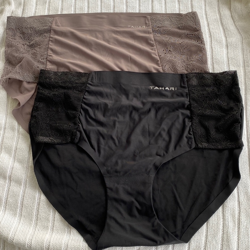 Tahari Brief Panties Set of 2 Size M NWOT